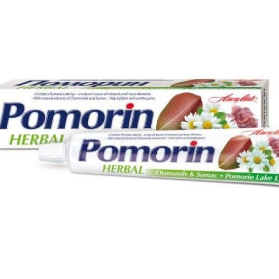 “POMORIN Herbal” Zobu pasta, 100 ml